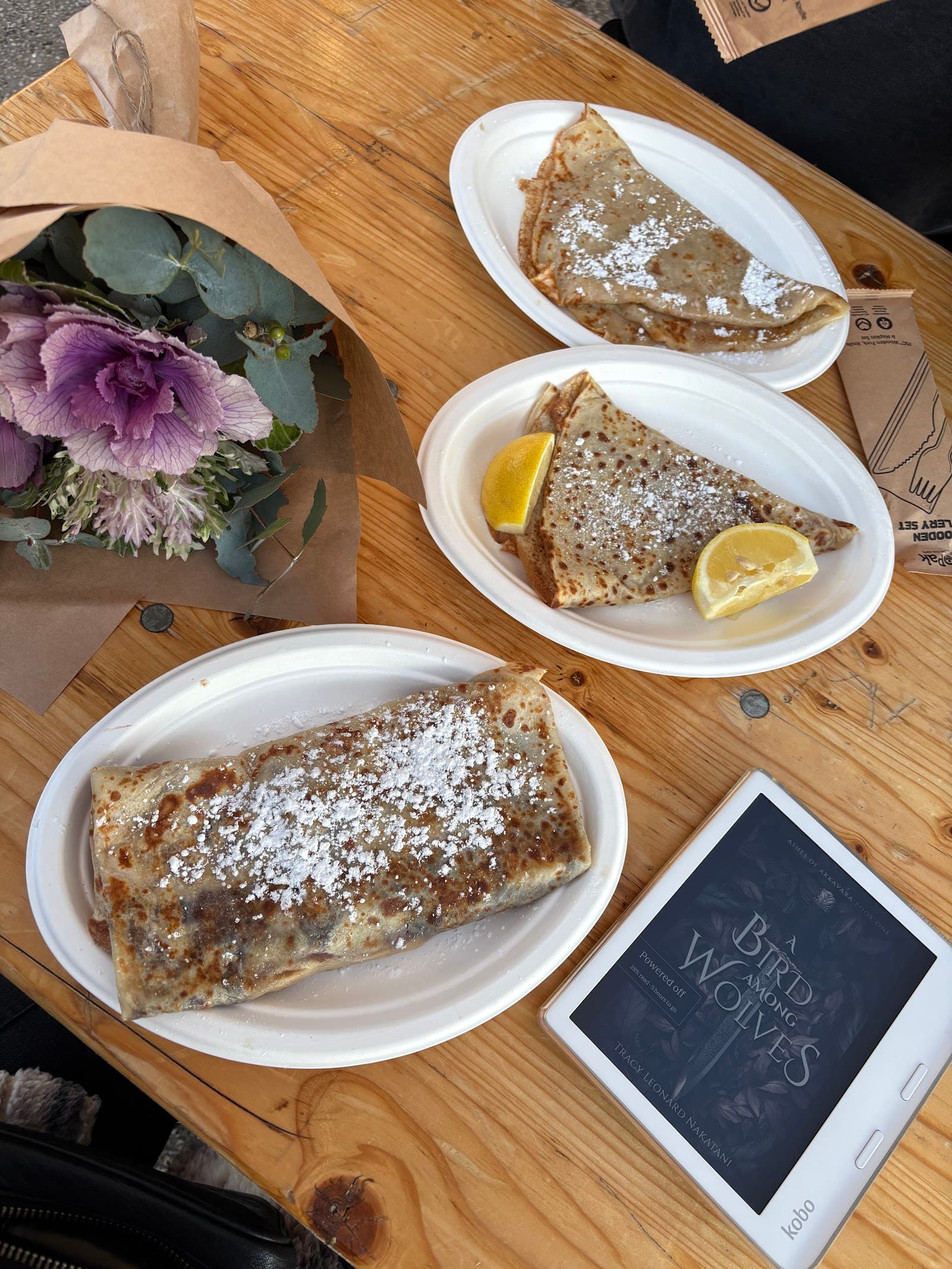 Berta's Crepe Haus — Salamanca, Tasmania