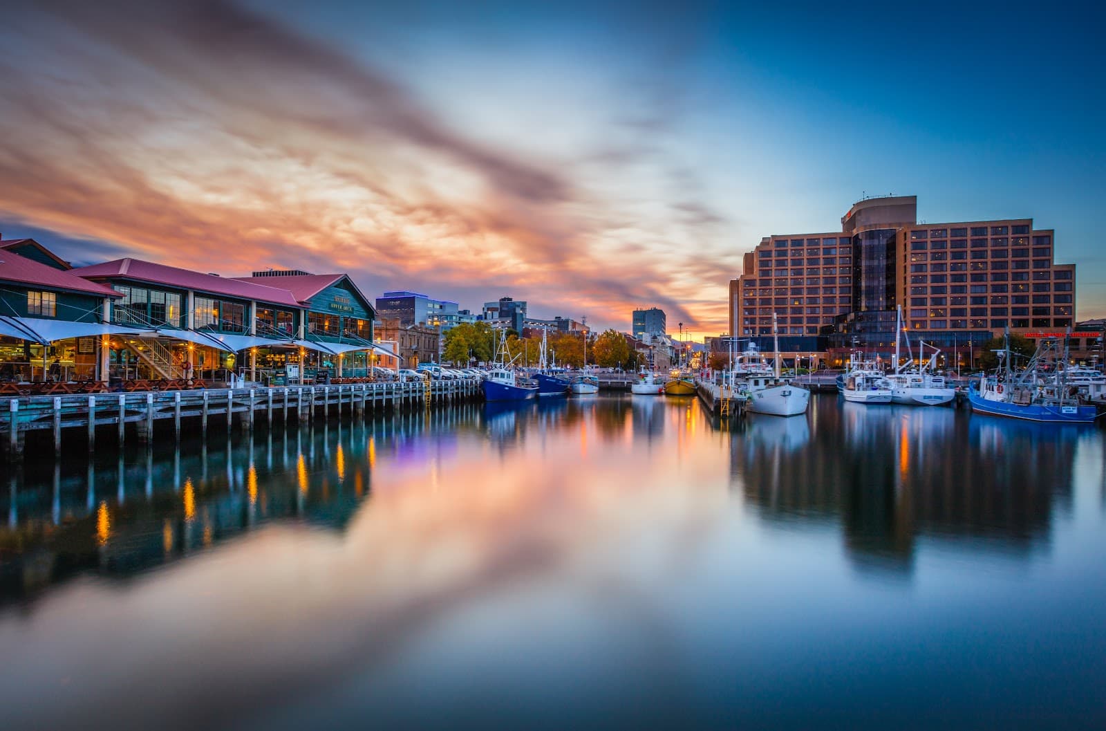 Hotel Grand Chancellor Hobart — Salamanca, Tasmania