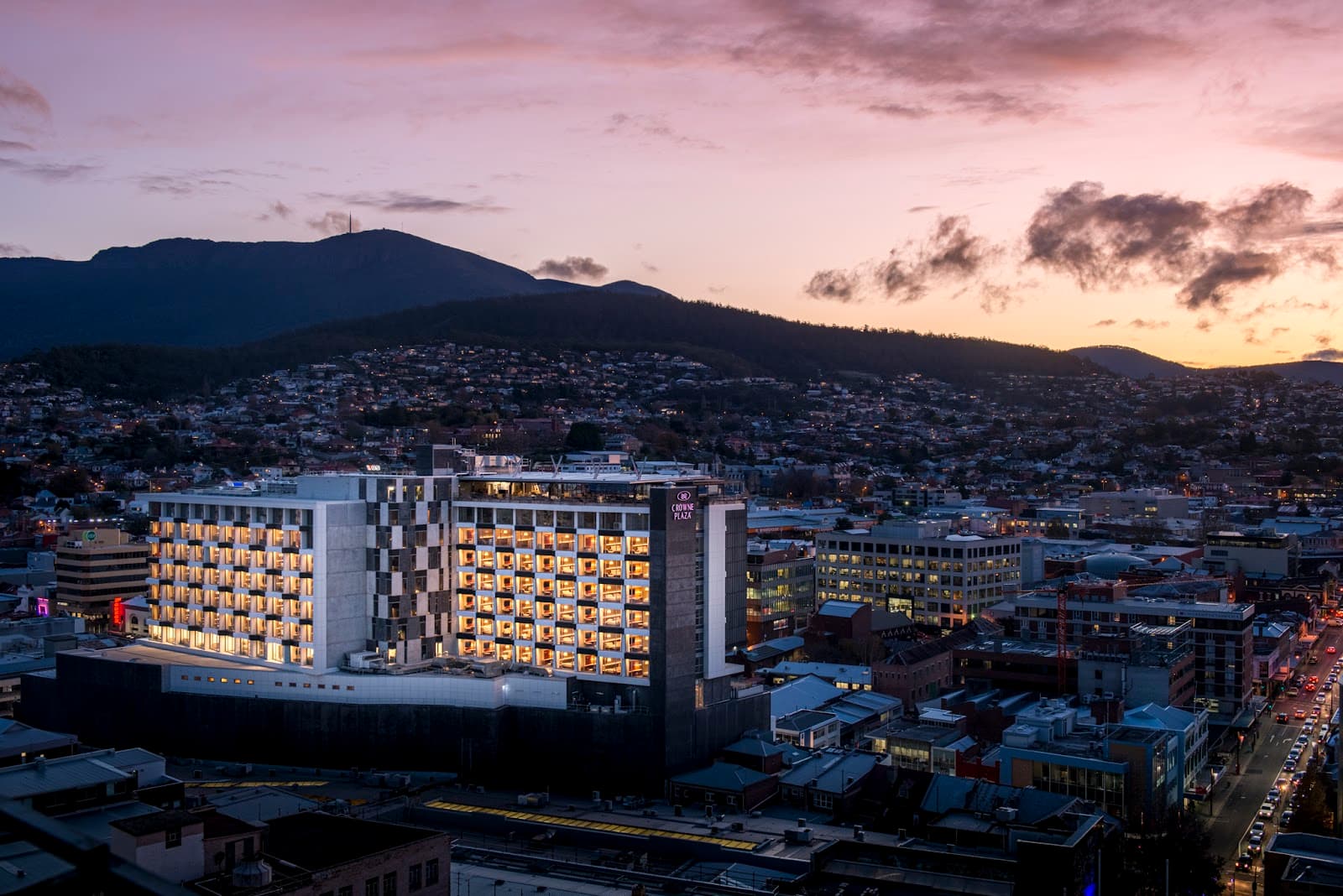 Crowne Plaza Hobart by IHG — Hobart, Tasmania