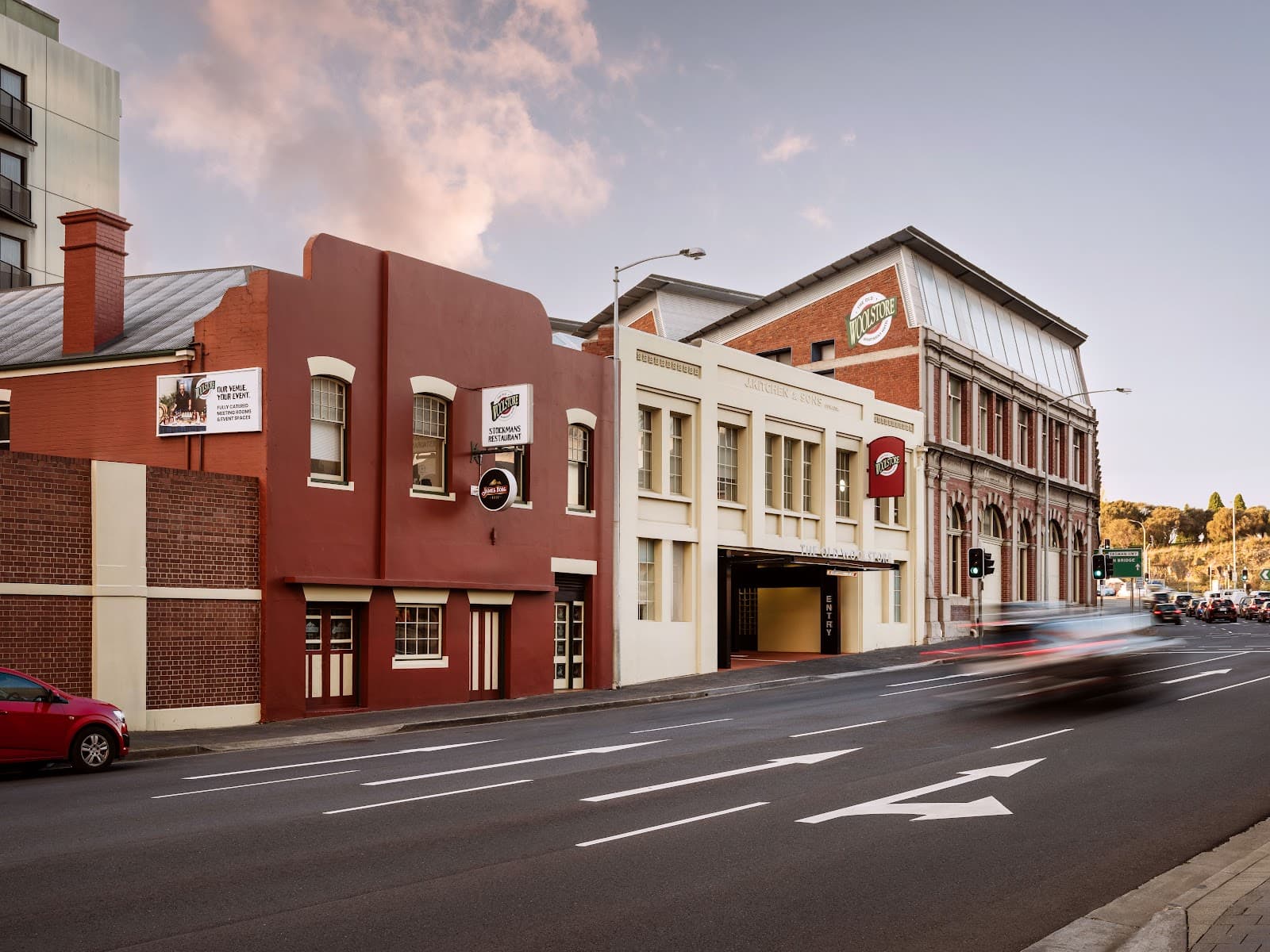 The Old Woolstore Apartment Hotel — Salamanca, Tasmania