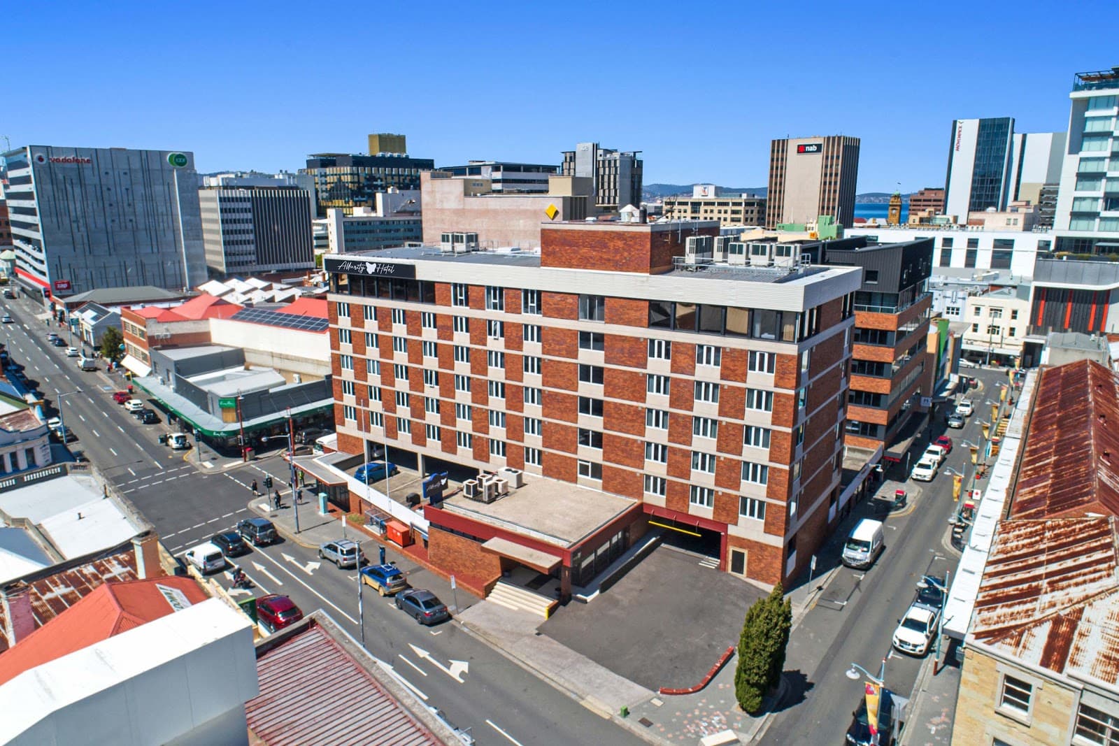 Allurity Hotel — Salamanca, Tasmania