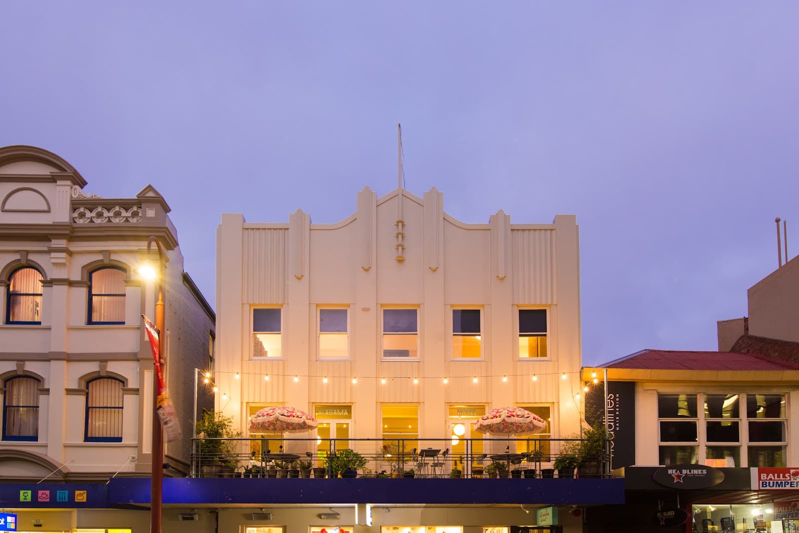 The Alabama Hotel — Hobart, Tasmania