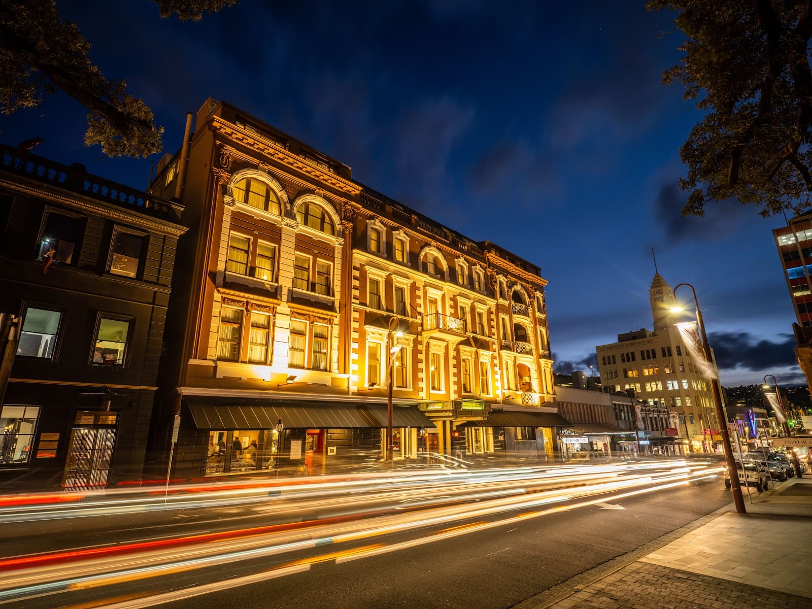 Hadley's Orient Hotel — Hobart, Tasmania