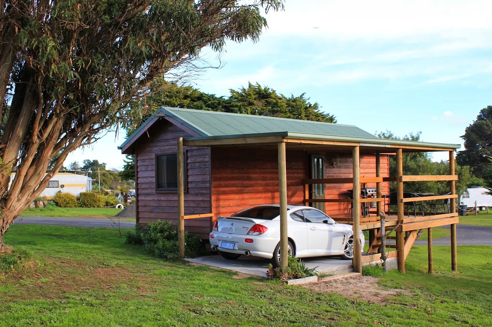 Abel Tasman Caravan Park — Devonport, Tasmania
