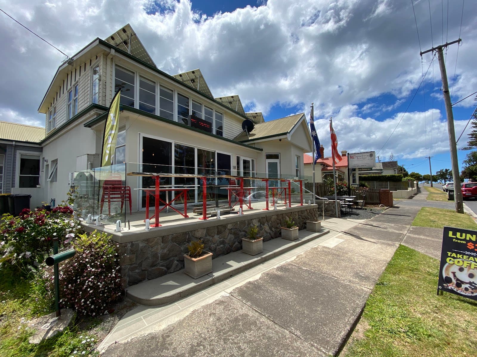 Dannebrog Lodge Cafe and restaurant. — Devonport, Tasmania