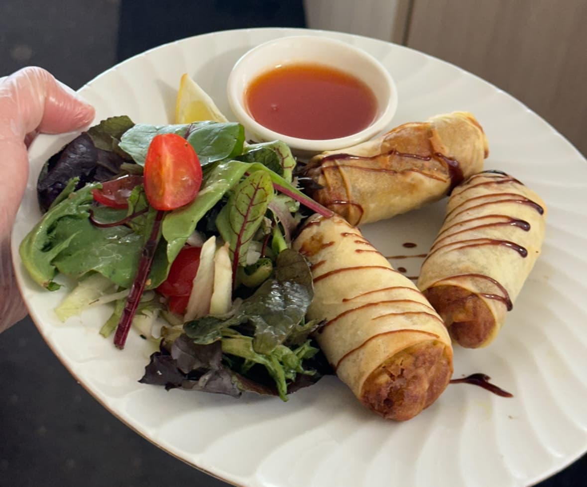 Dannebrog Lodge Cafe and restaurant. — Devonport, Tasmania