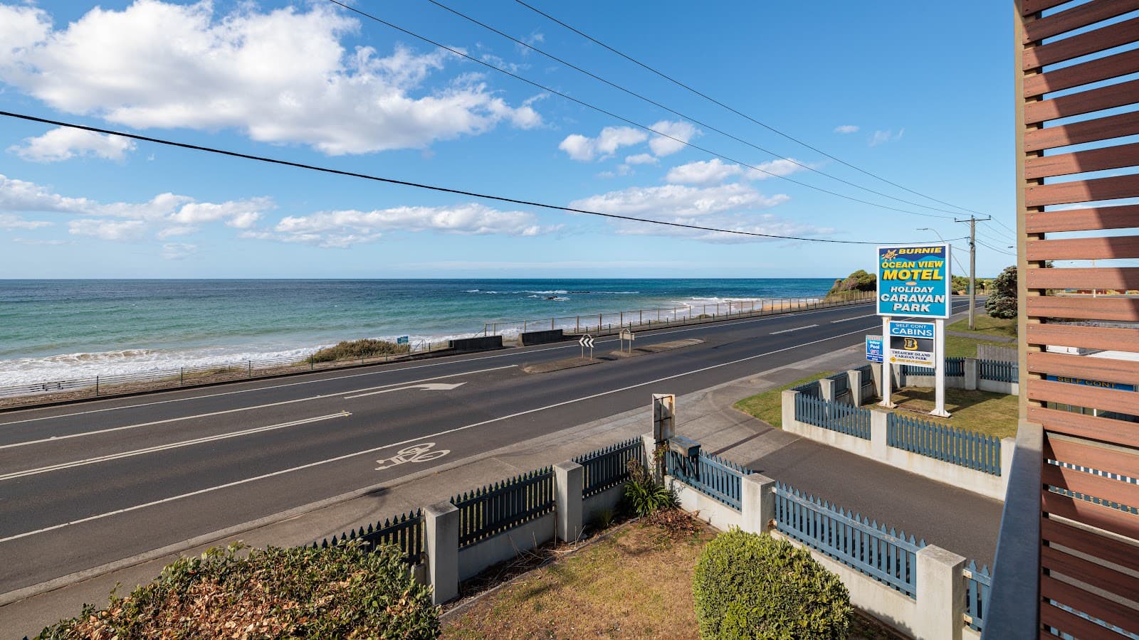 Burnie Ocean View Motel and Caravan Park — Burnie, Tasmania