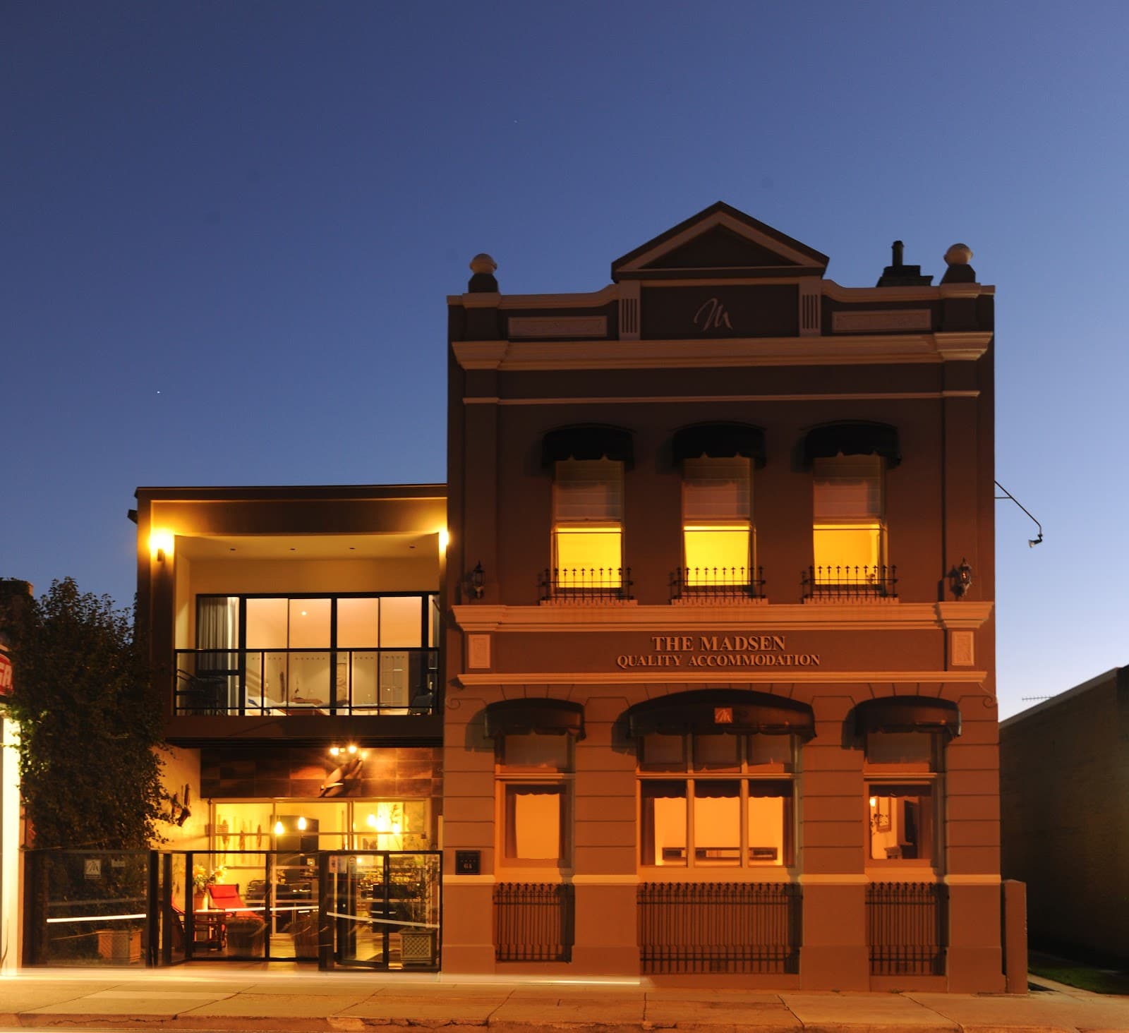 The Madsen Boutique Hotel — Burnie, Tasmania