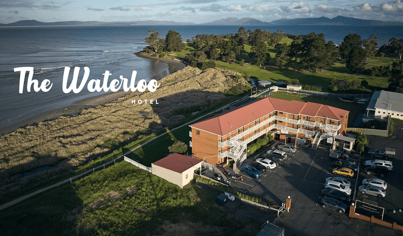 The Waterloo Hotel — Freycinet, Tasmania
