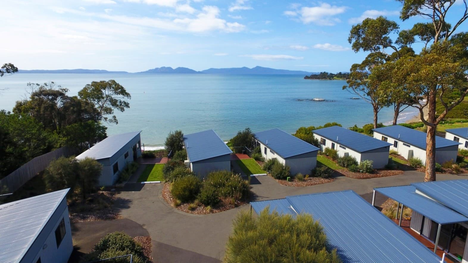Swansea Beach Chalets — Freycinet, Tasmania