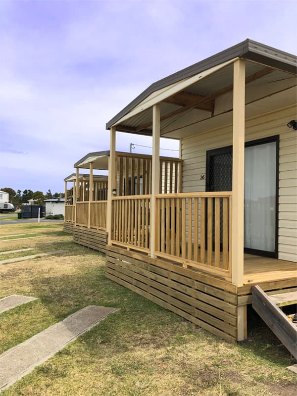 Swansea Holiday Park — Freycinet, Tasmania