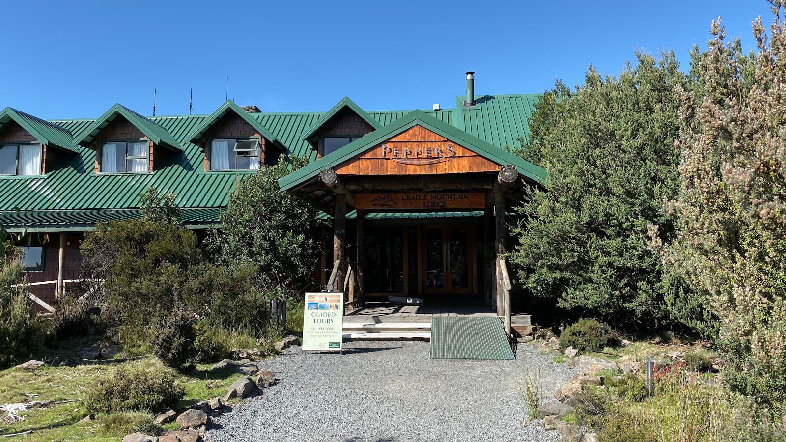 Cradle Mountain Hotel — Salamanca, Tasmania