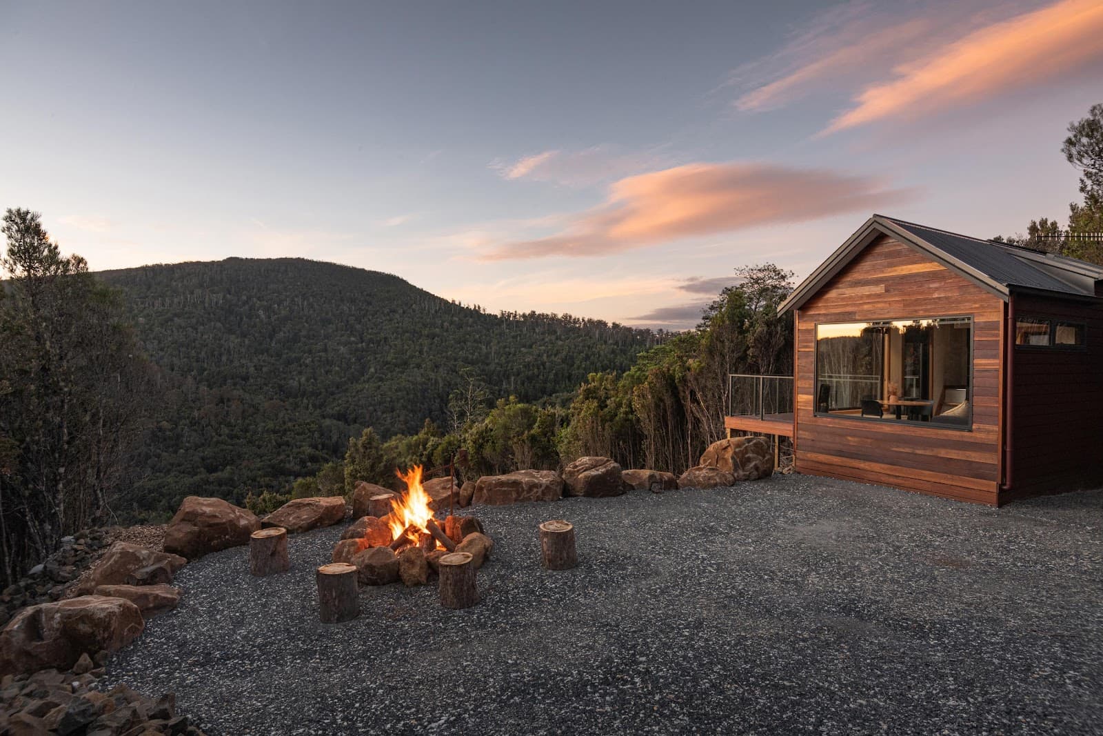 Tiny Escapes Cradle Valley — Cradle Mountain, Tasmania