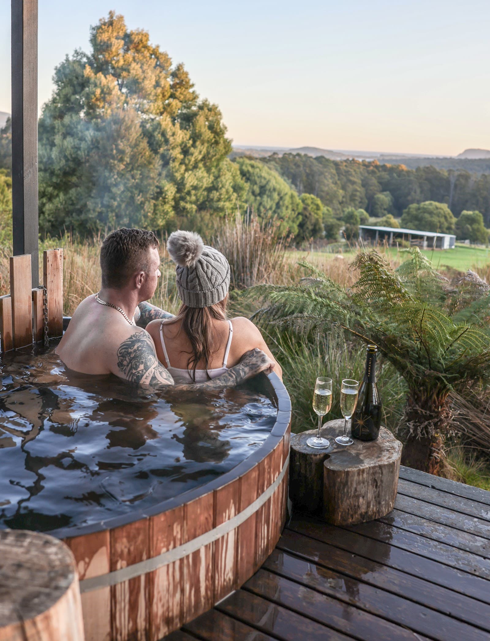 Hundred Acre Hideaway — Bruny Island, Tasmania