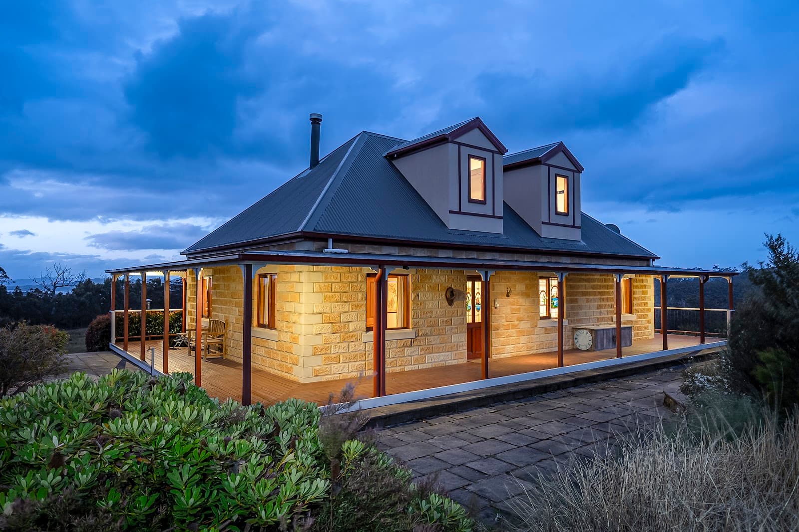Manfield Country Bruny Island — Bruny Island, Tasmania