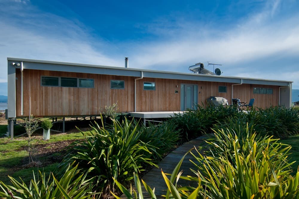 Sunset Bay Escape — Bruny Island, Tasmania