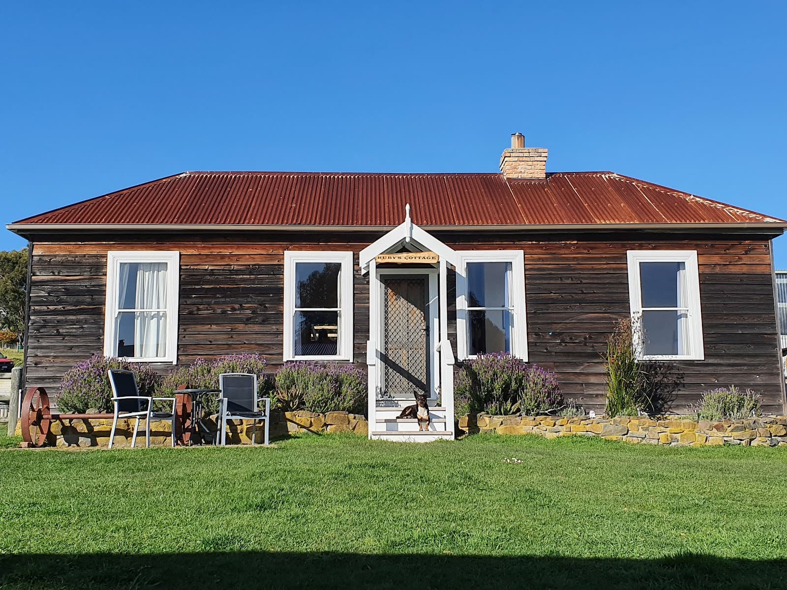 Ruby's Cottage Farm stay — Port Arthur, Tasmania
