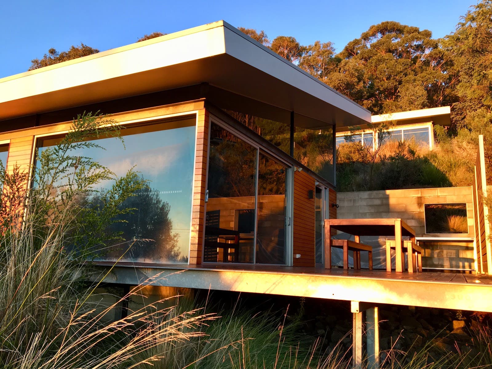 Eaglehawk Pavilions — Port Arthur, Tasmania