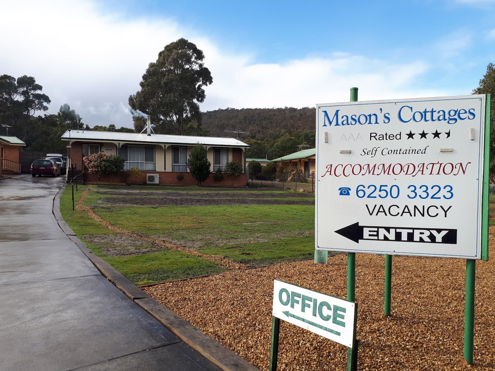 Mason's Cottages — Port Arthur, Tasmania