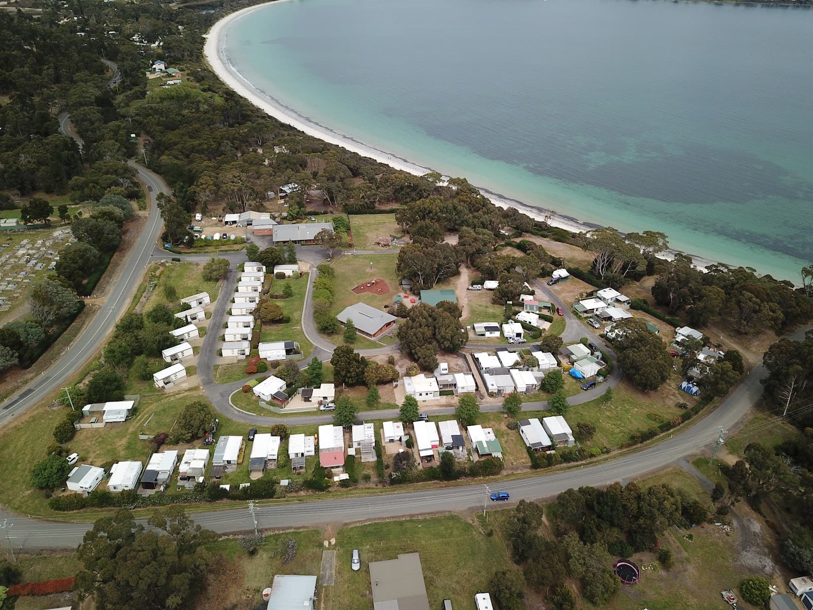White Beach Tourist Park — Port Arthur, Tasmania