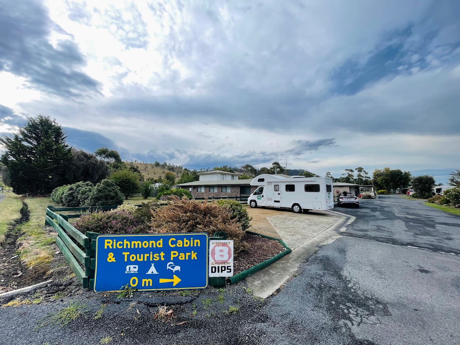 Richmond Caravan & Cabin Park — Richmond, Tasmania