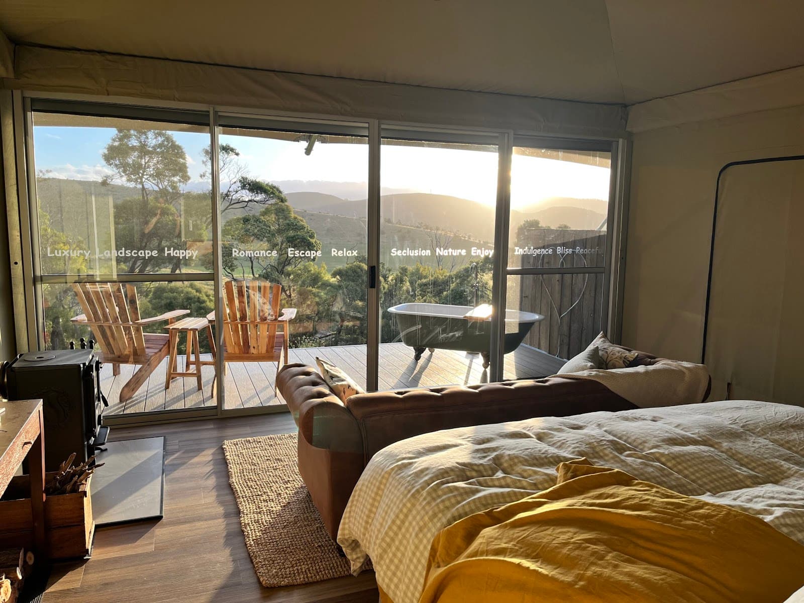 Aquila Eco Retreat — Richmond, Tasmania