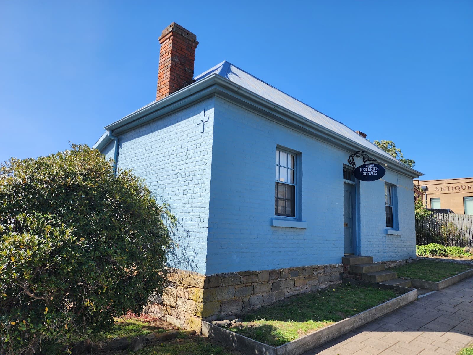 Red Brier Cottage — Richmond, Tasmania