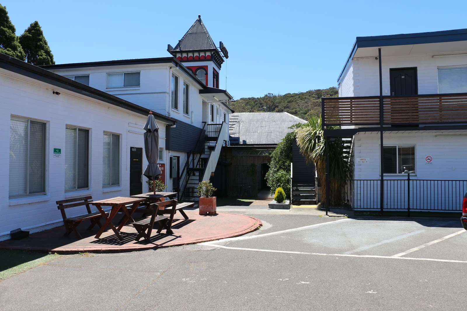 Hobart Tower Motel — Salamanca, Tasmania