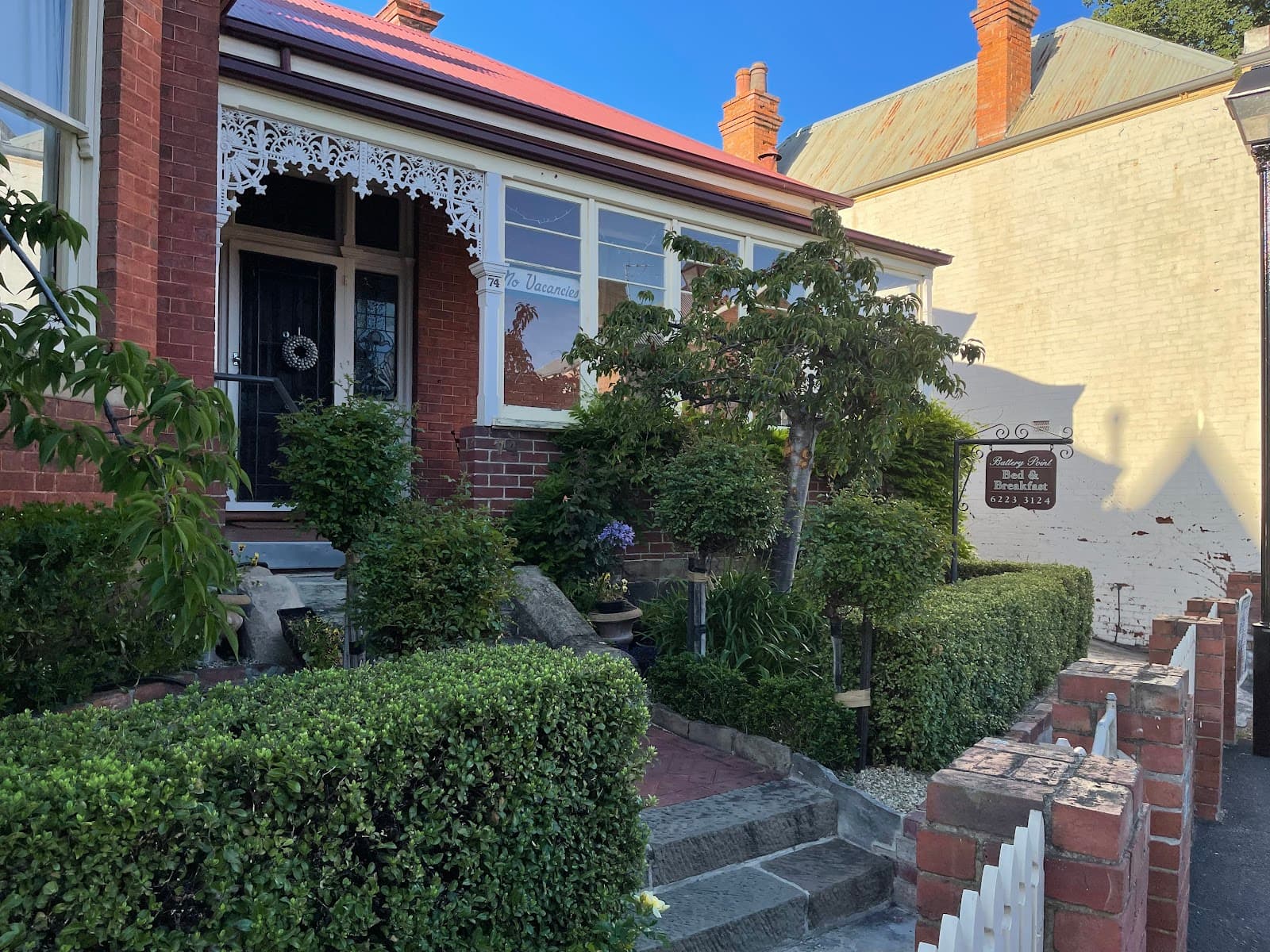 Battery Point Heritage Bed & Breakfast — Battery Point, Tasmania