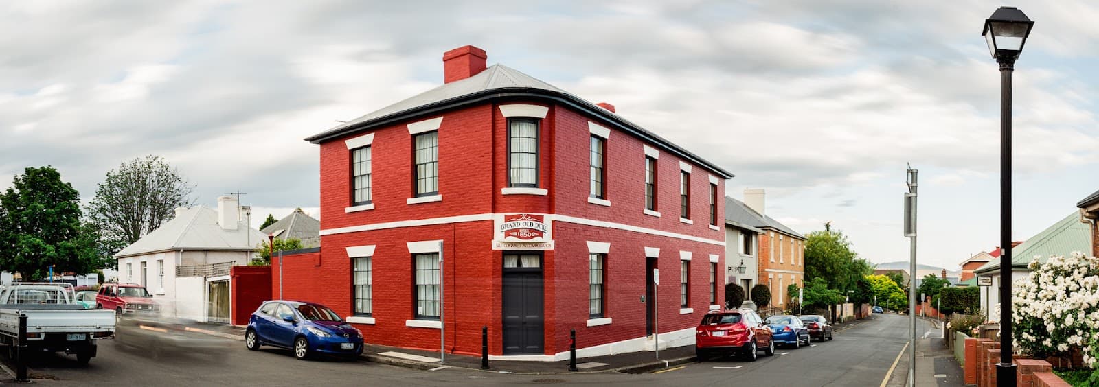 Grand Old Duke — Battery Point, Tasmania