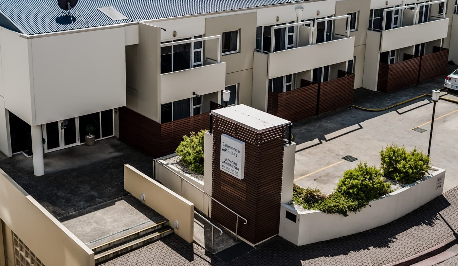 Salamanca Suites — Battery Point, Tasmania