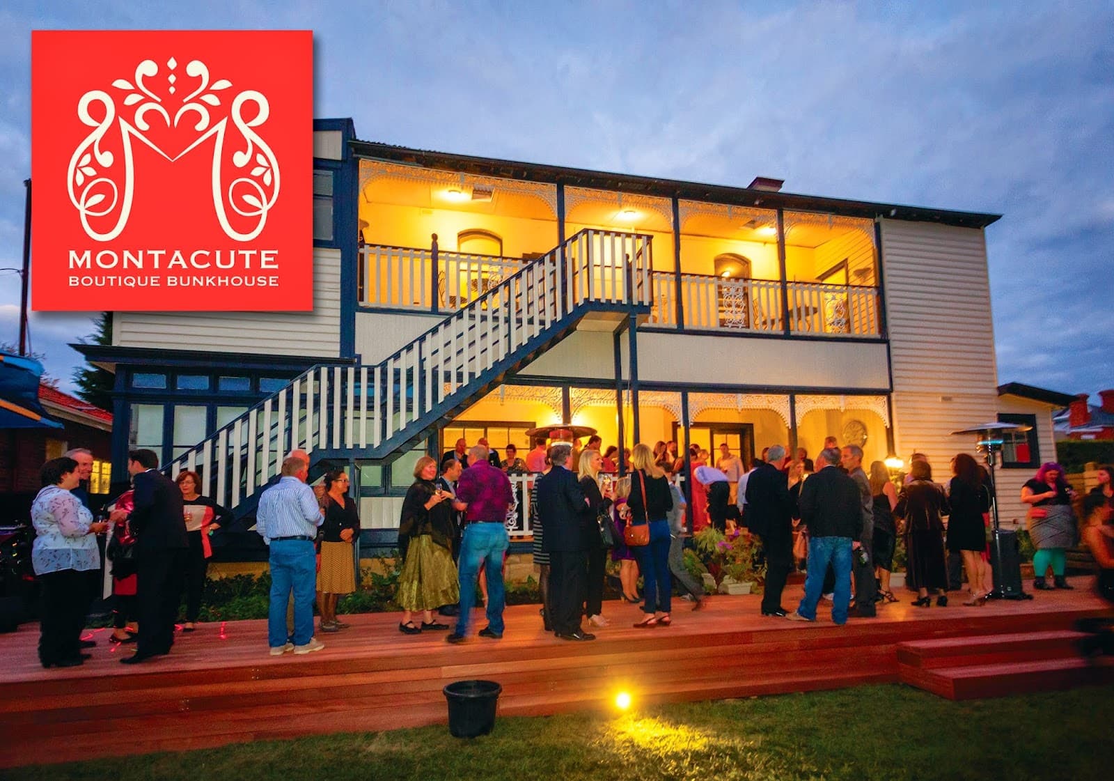 MONTACUTE BOUTIQUE BUNKHOUSE — Battery Point, Tasmania