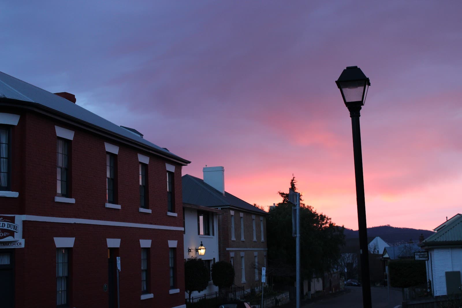 Coopers Cottage — Battery Point, Tasmania