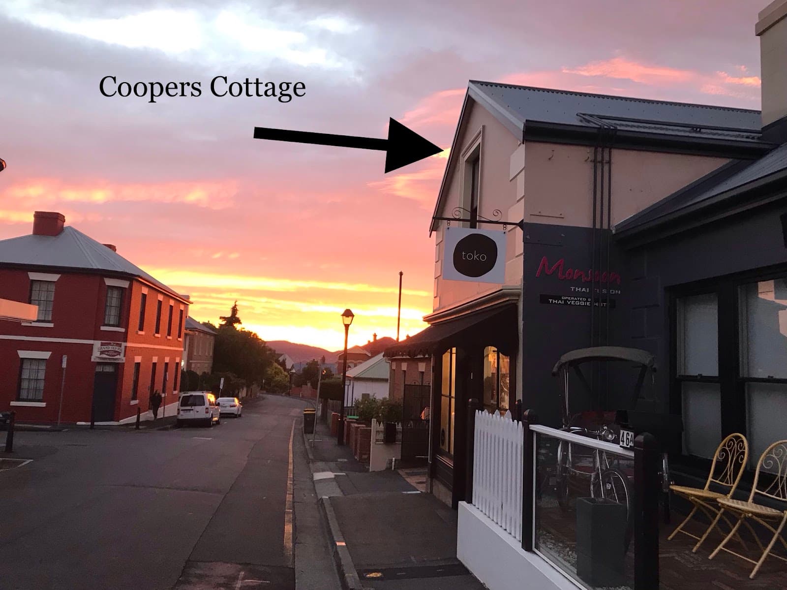 Coopers Cottage — Battery Point, Tasmania