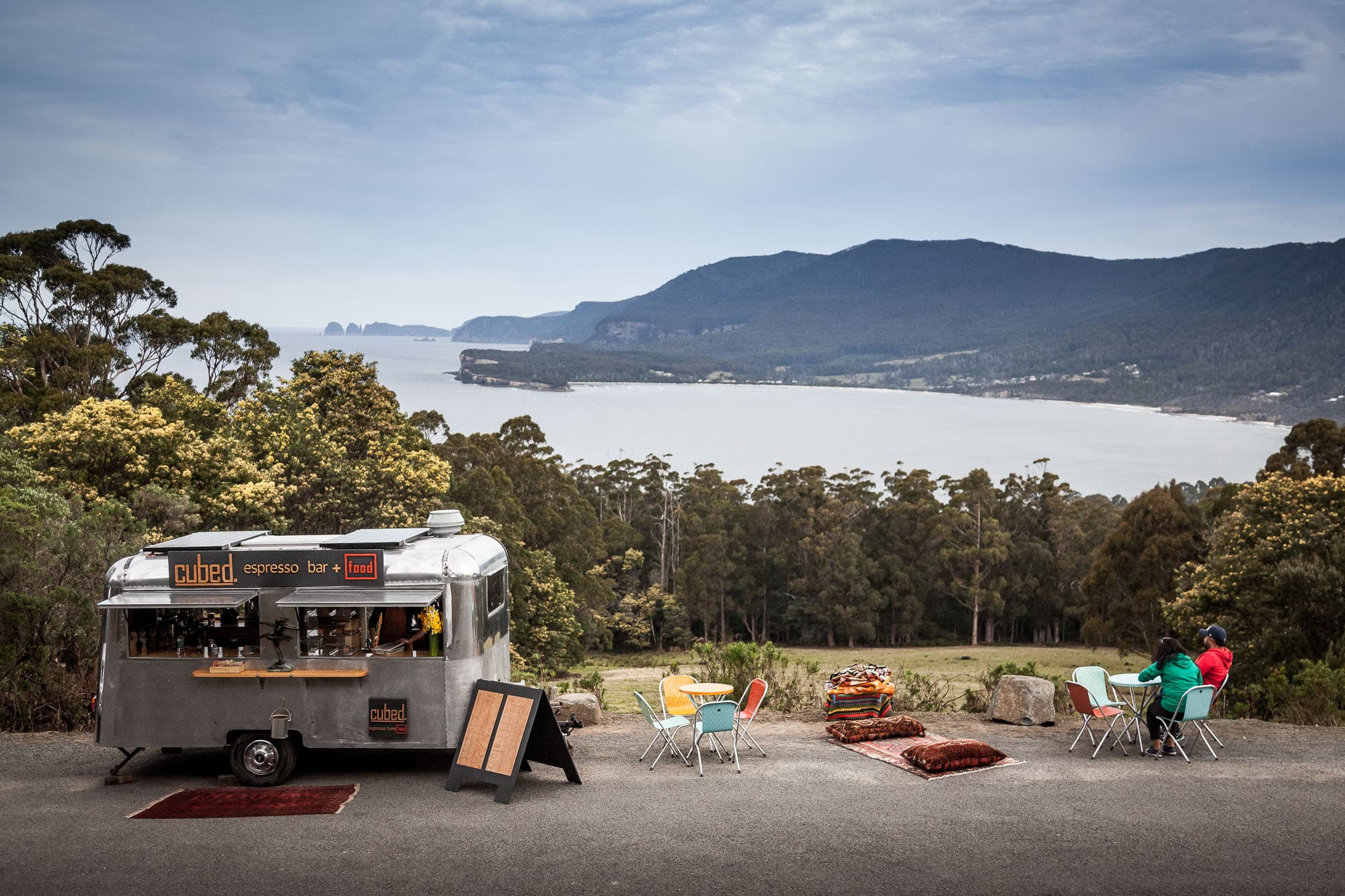 cubed espresso bar