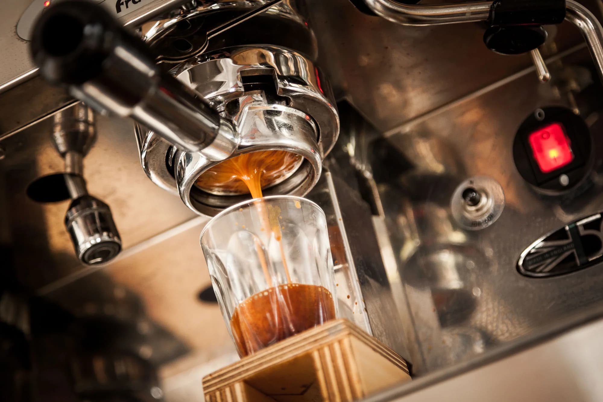 cubed espresso bar