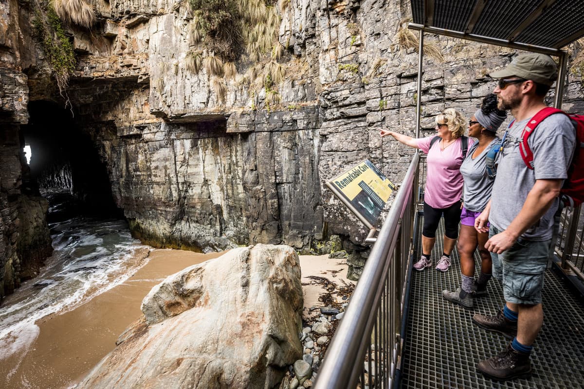 Remarkable Cave