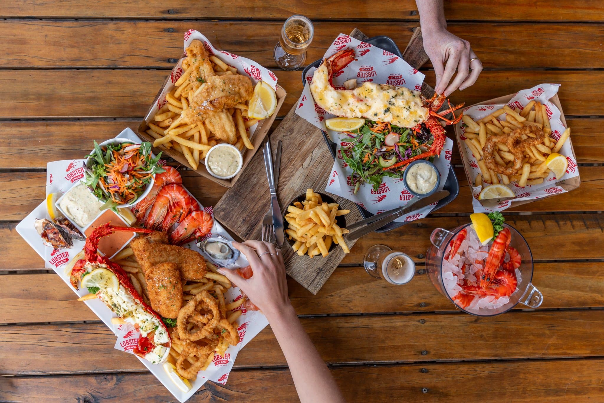 Lobster Shack Tasmania