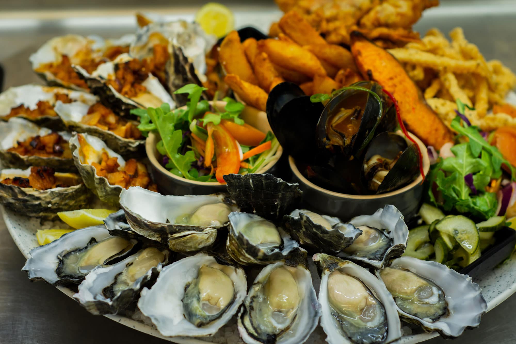 Barilla Bay Oyster Farm