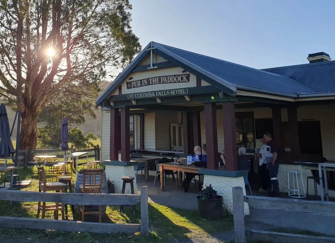Pub in the Paddock