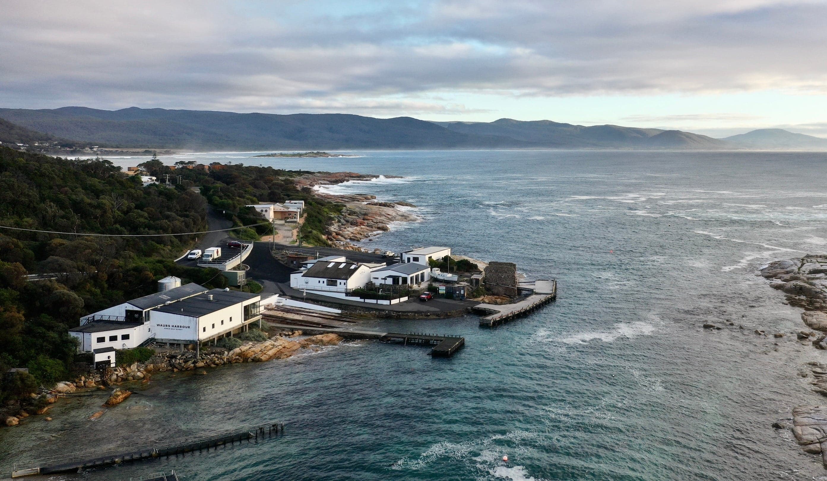 Waubs Harbour Distillery