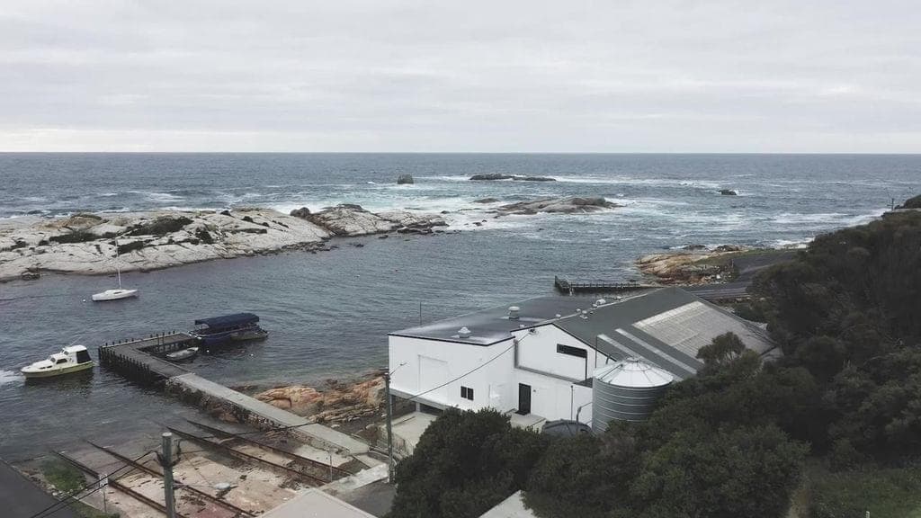 Waubs Harbour Distillery