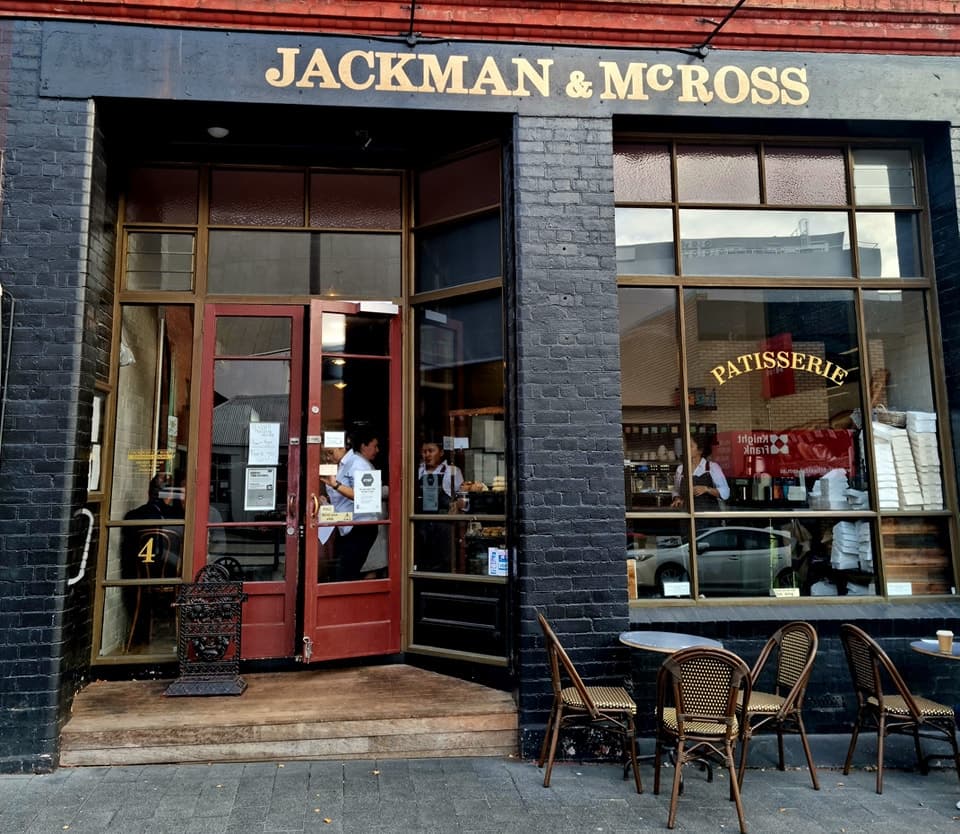 Jackman & McRoss