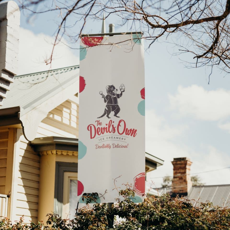 The Devil's Own Ice Creamery