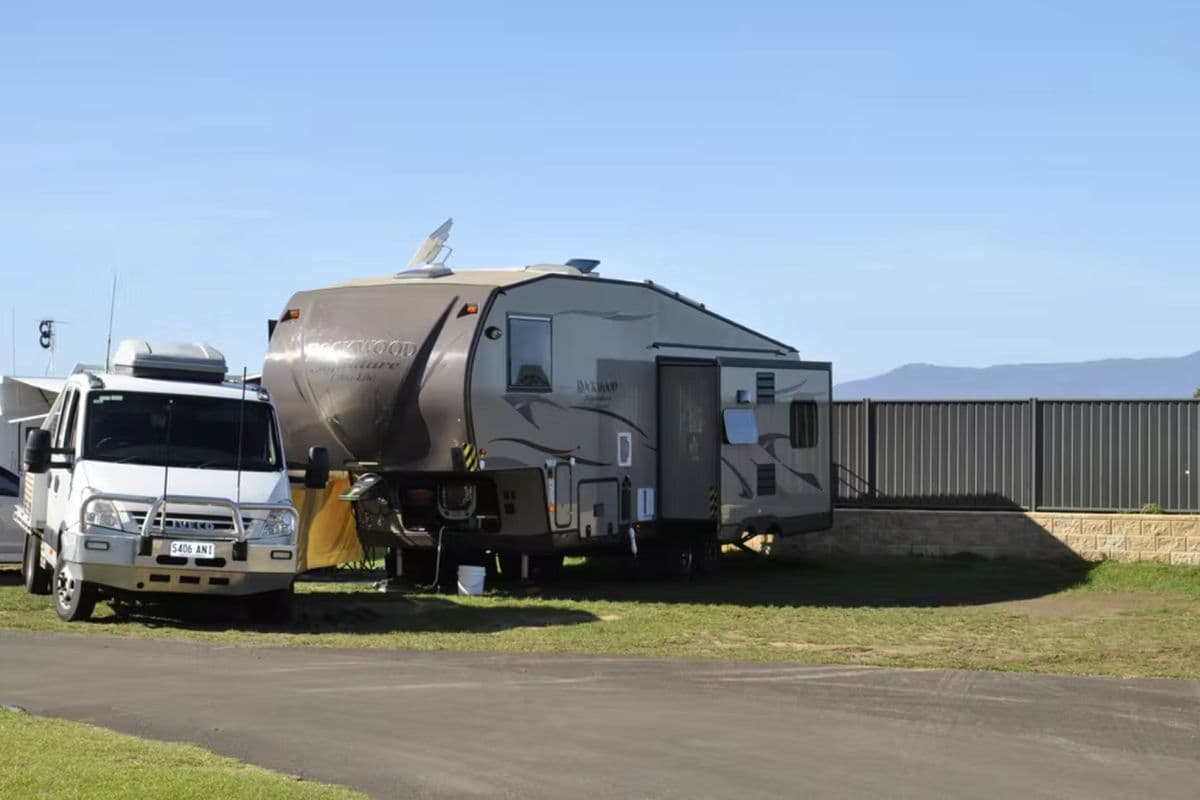Swansea Holiday Park